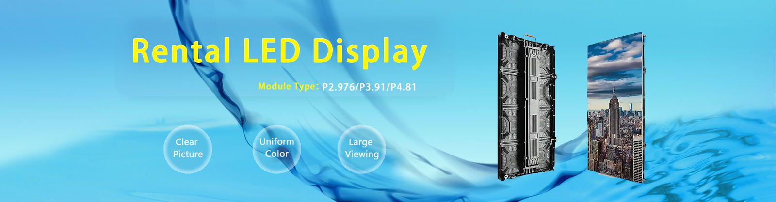 LED Screen Display Rental
