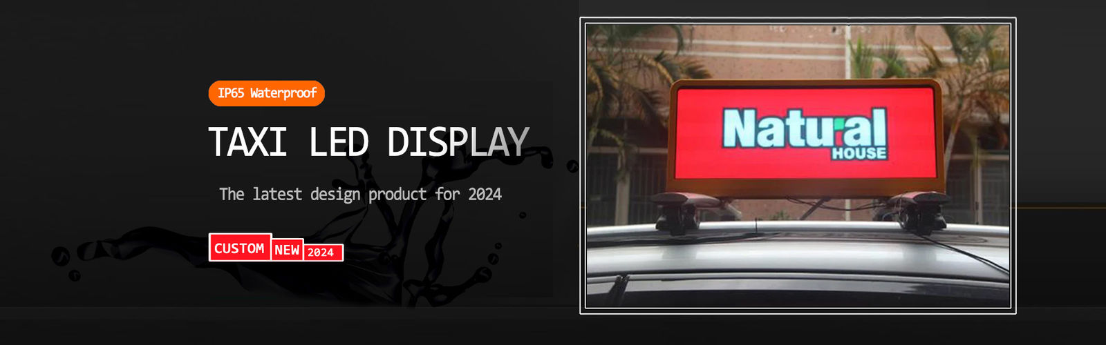 DIP LED Display