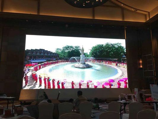 220W Programmable Led Display Screen Wall Video P8 SMD1515