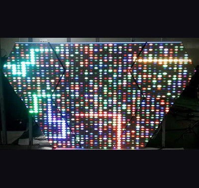 Rental P6 Outdoor Led Display Creative Alien Owl Shaped 16x16dots