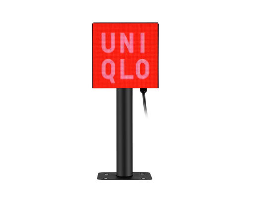 Advanced LED Dynamic Display Cube Screen 64x64 Resolution