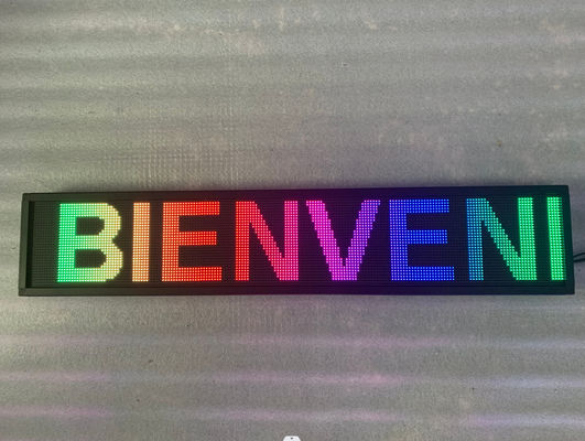 P10 Message Rear Window Led Display Programmed OEM