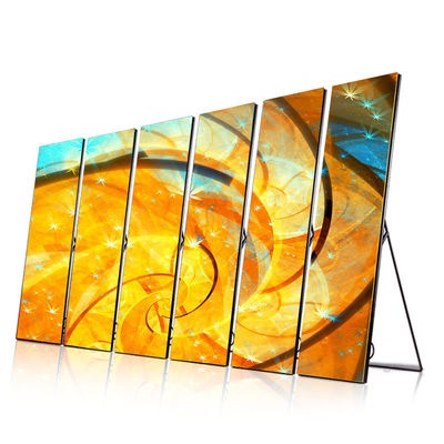 Adjustable Dynamic P3 Digital LED Poster High Definition ODM