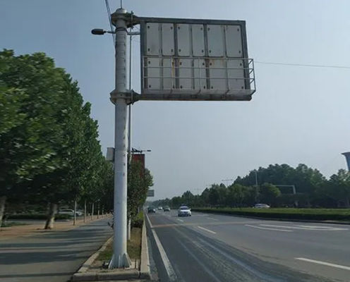 High Definition LED Display Screen Aluminum Steel Cabinet Front Rear Maintenance HD321.25
