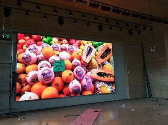 Wall Mounted Indoor Display Screen with Vivid Refresh Rate and Wide Viewing Angle