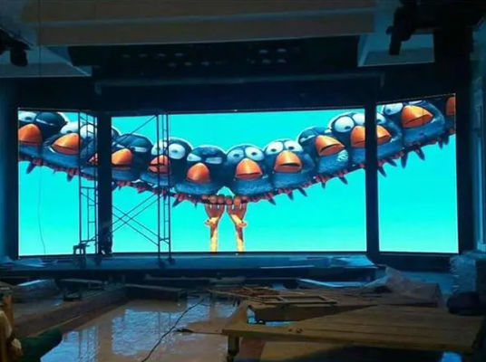 Kinglight Refresh 3840 Soft P1.86 LED Display Screen Irregular For Indoor Applications