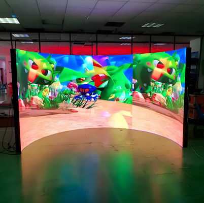 3840 High Brush Full Color LED Display Module for Wall Mounted Indoor Advertising