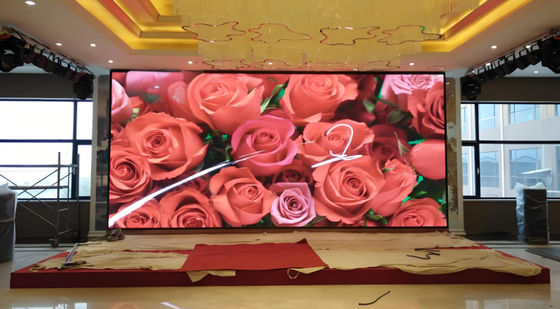 Indoor Ultra Thin P3 LED Panel with Wall Mounted Installation and 1200CD Brightness