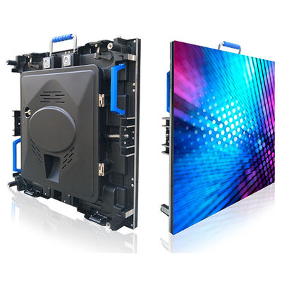 SDI Flexible Outdoor Led Screen Led Wall Advertising P4 Full Color
