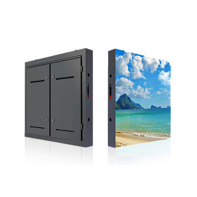 HDMI P8 Outdoor Transparent Led Screen Display High Brightness
