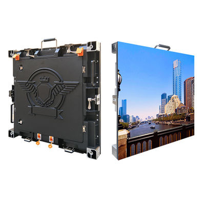 Wall Mounted P6 Outdoor LED Display Screen Video Wall 300sqm