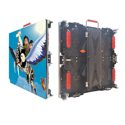 P2.976 Outdoor LED Display Screen 14bit IP43 Waterproof