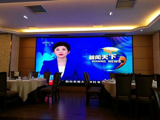 P5 P6 Indoor Dance Floor Led Screen Display 64x64pixels