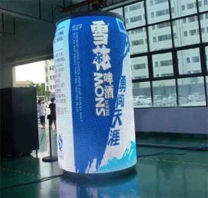 Outdoor Beer GOB LED Display Advertising Screen ODM