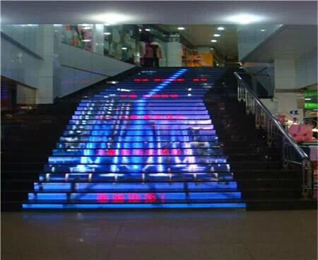 Large Creative Ladder 4K LED Display Screens For Events