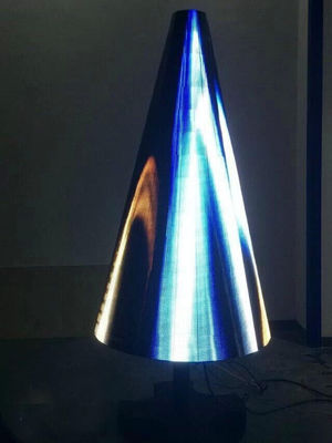 RoHS Cone Type GOB LED Display Screen Panels For Church SMD3535