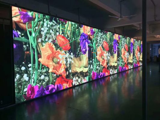 Large GOB Outdoor Waterproof Led Screen Display 1R1G1B