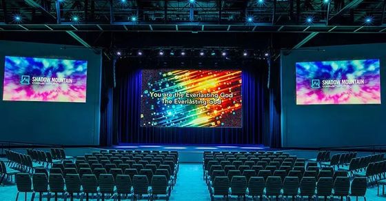 Programmable P10 Indoor LED Display Screen With SMD2020 Pixel