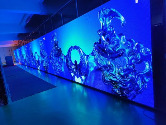 P3.9 Perimeter DIP LED Display Screen 100V-240V 64x64