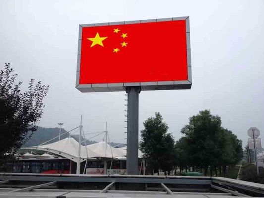 Odm Outdoor Advertising Display Screens Video P4 LED