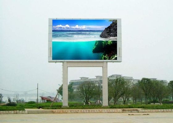 Transparent Perimeter Outdoor LED Display Screen Customized