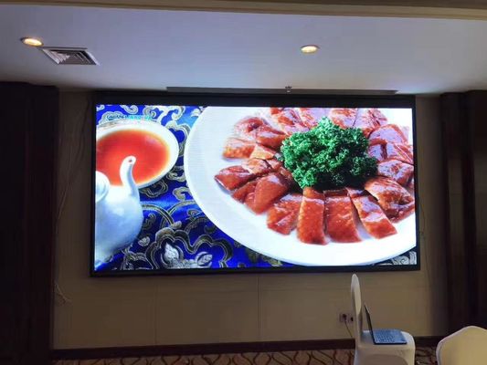 Energy Saving LED Video Wall Rental Screens For Churches 2.5mm Pixel Pitch