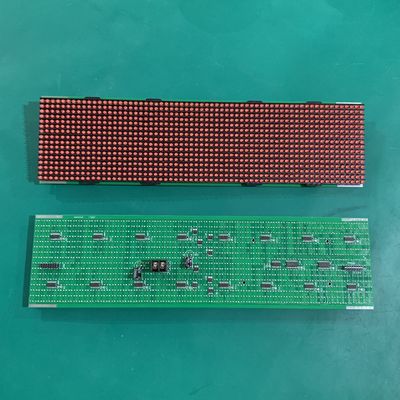 P6 Outdoor DIP Led Module Asynchronous Control OEM