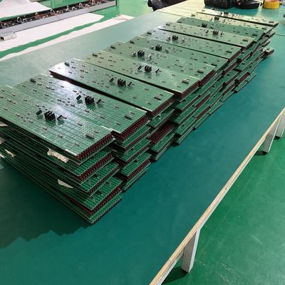 10mm P10 DIP LED Module Display Board IP65 Waterproof