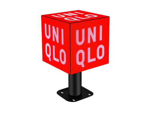 ODM Projection LED Cube Display Video Wall Animated
