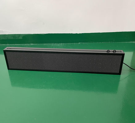 Programmable P10 LED Car Screen Display Rear Window Sign