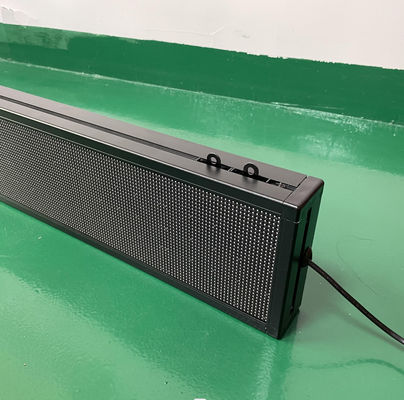 12v Scrolling Programmable Led Car Sign Advertising Screen