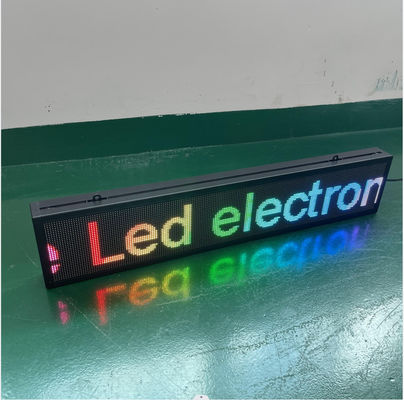 IP65 Led Car Display Sign Message Screen For Advertising