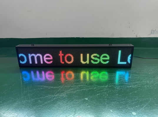 TOPVIEW Custom Led Car Display 10mm For Vehicles Rear Window