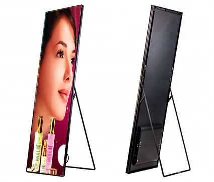 Dynamic Full Color Smart LED Poster Screen Video Display 4G