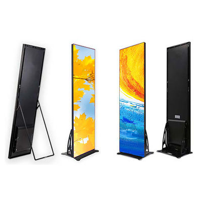 Commercial RGB WiFi Digital LED Poster Panel P3.91mm P4.81mm