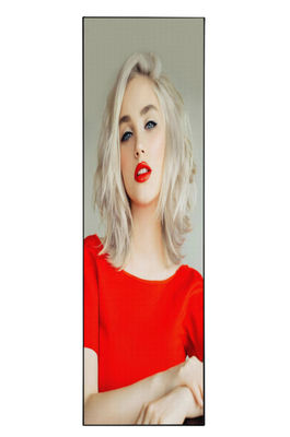 P4 Full Color Digital LED Poster Display Slimline Customized
