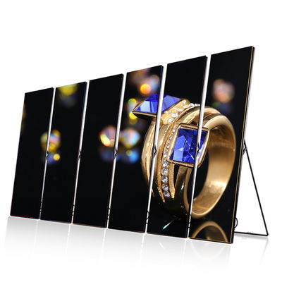 HD Poster Led Display For Outdoor Advertising Energy Saving