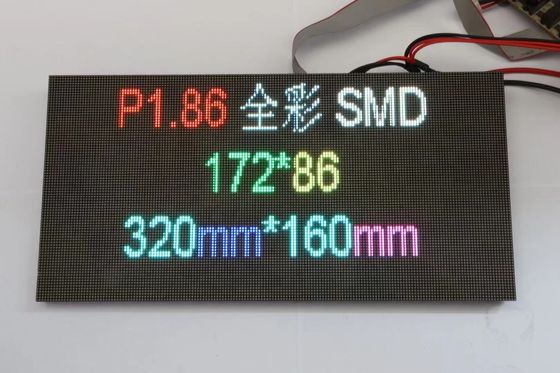 OEM Indoor LED Display Module P3 P4 P2.5 Soft Module