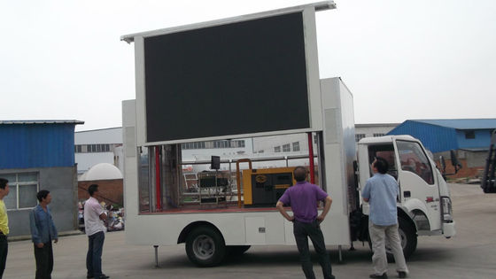 P5 Models Car LED Display Screen with IP65 Rating and Brightness ≥6500cd/m2