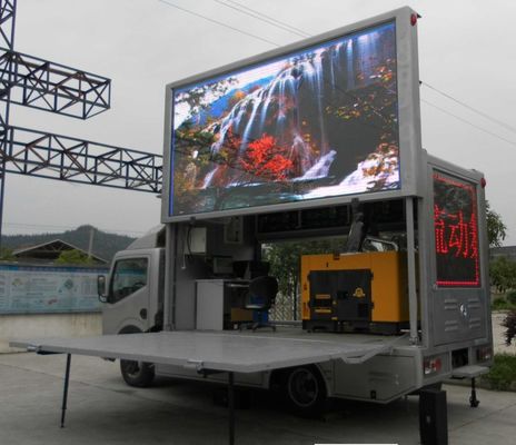 P5 Models Car LED Display Screen with IP65 Rating and Brightness ≥6500cd/m2