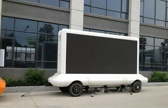 IP65 Rated SMD 3-in-1 LED Car Display P6RGB Advertising Promotion Screen