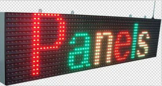 P16 Outdoor LED Display Full Color RGB HD Front/Rear Maintenance DIP LED Display With MBI IC