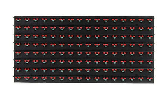 High Resolution RGB LED Display Wall Iron/Aluminum Structure For Front And Rear Maintenance