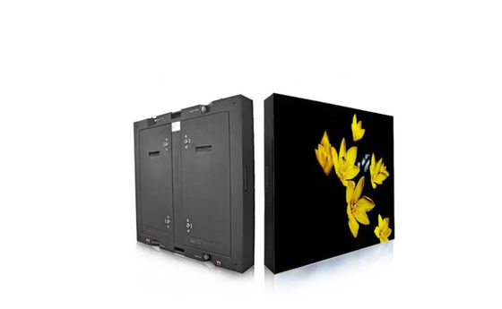 HD Full Color RGB DIP LED Display 31.25 Pixel MBI IC For Picture And Video Advertising