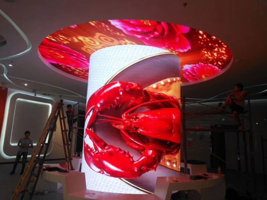P2.5 Wall Mounted Indoor LED Display Screen with Highlight Brightness for Supermarkets
