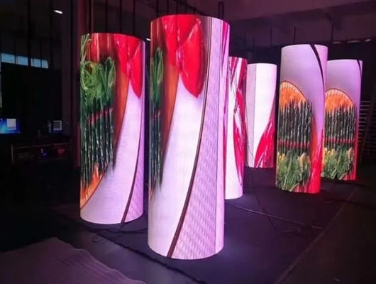 P3 Indoor Superior Supermarket Indoor LED Display Screen By Kinglight Brightness 3840 Brush Refresh For Wall Mounted