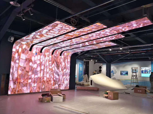 P4 indoor Supermarket Indoor LED Display Screen with Kinglight LED Lamp for Enhanced Visibility