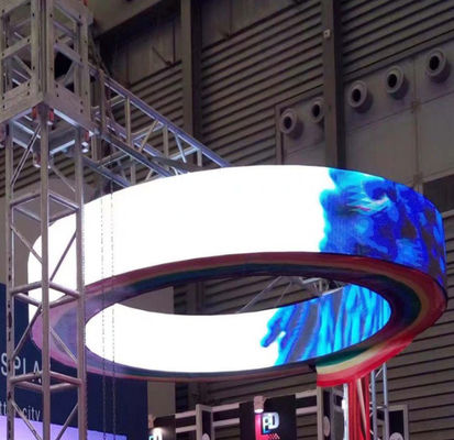 P4 indoor Supermarket Indoor LED Display Screen with Kinglight LED Lamp for Enhanced Visibility
