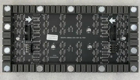 3840 Brush LED Display Screen For Supermarket Wall Mount