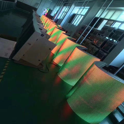 Kinglight LED Lamp Equipped Indoor LED Display Screen For Wall Mounting Installations